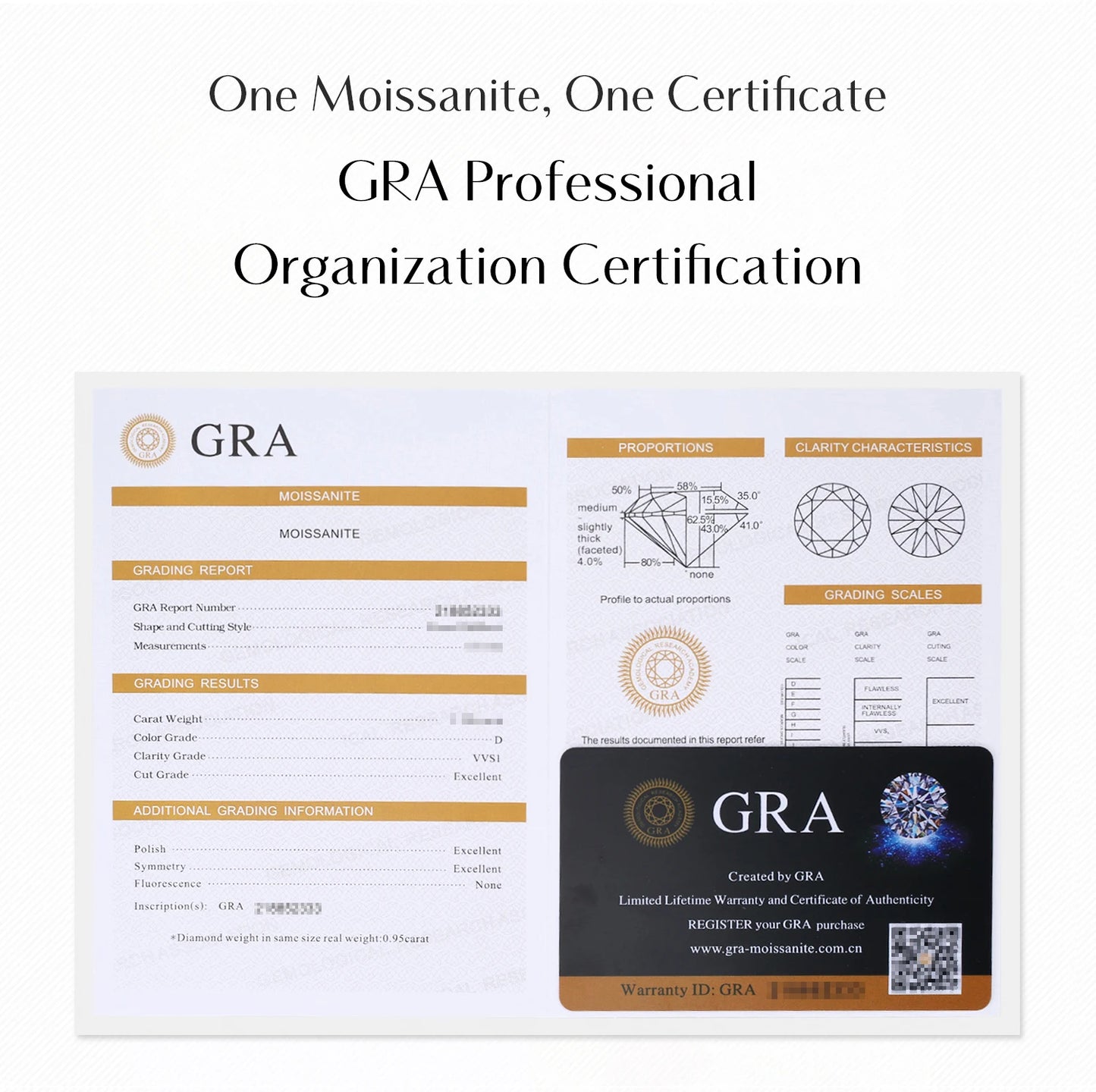 MODIAN 1.0CT D Color Moissanite Hoop Earrings 925 Sterling Silver Luxury Buckle Earrings For Women Wedding Fine Jewelry Gifts