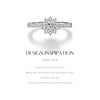 MODIAN D Color Moissanite Luxury Halo Rings 925 Sterling Silver Sparkling Wedding Engagement Rings For Women Fine Jewelry