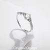 MODIAN Crown D Color Moissanite Ring Delicate Lab Diamond Ring 925 Sterling Silver For Women Wedding Engagement Jewelry