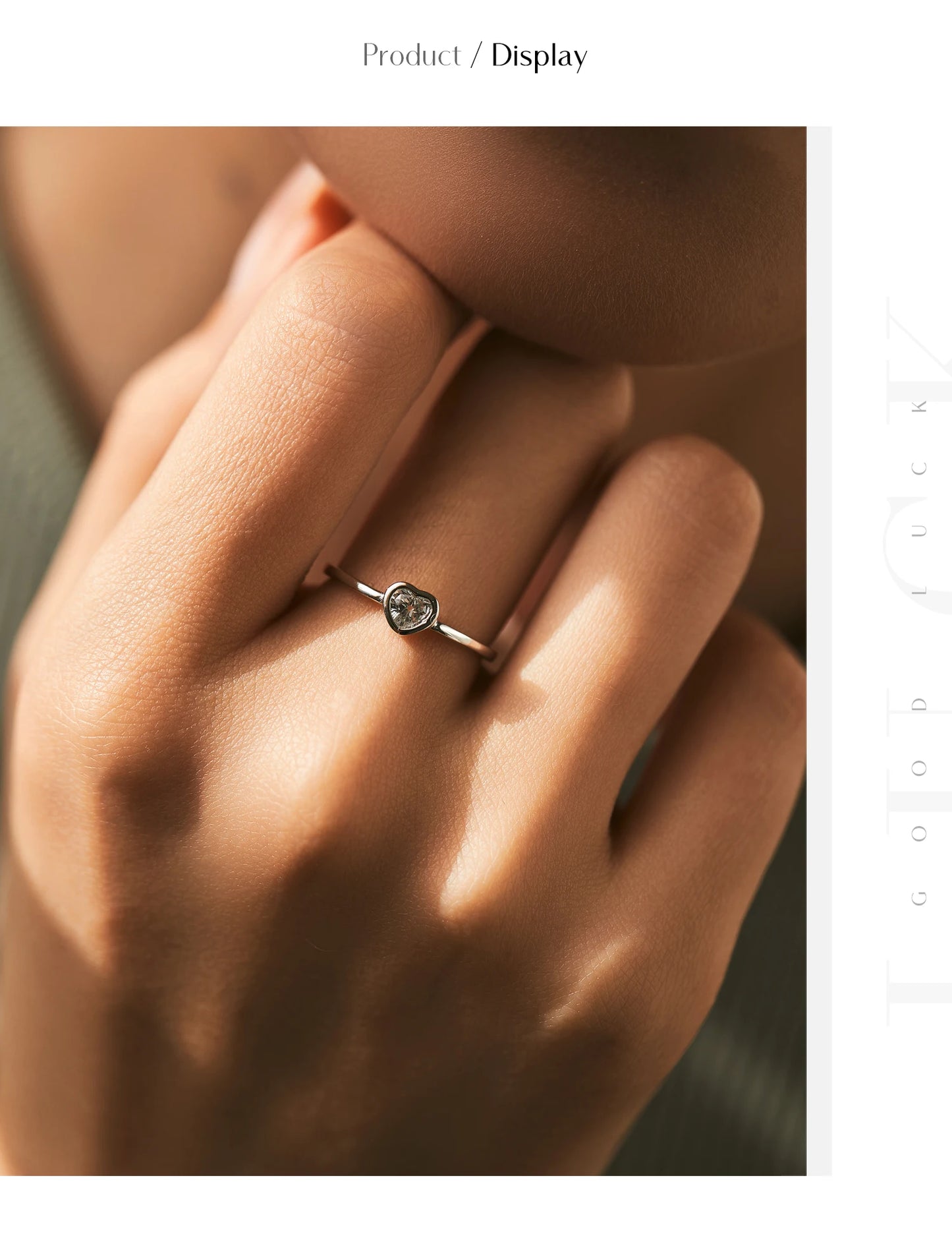 MODIAN Heart shape Cut Moissanite Solitaire Wedding Ring For Women 925 Sterling Silver D Color Wedding Band Fine Jewelry