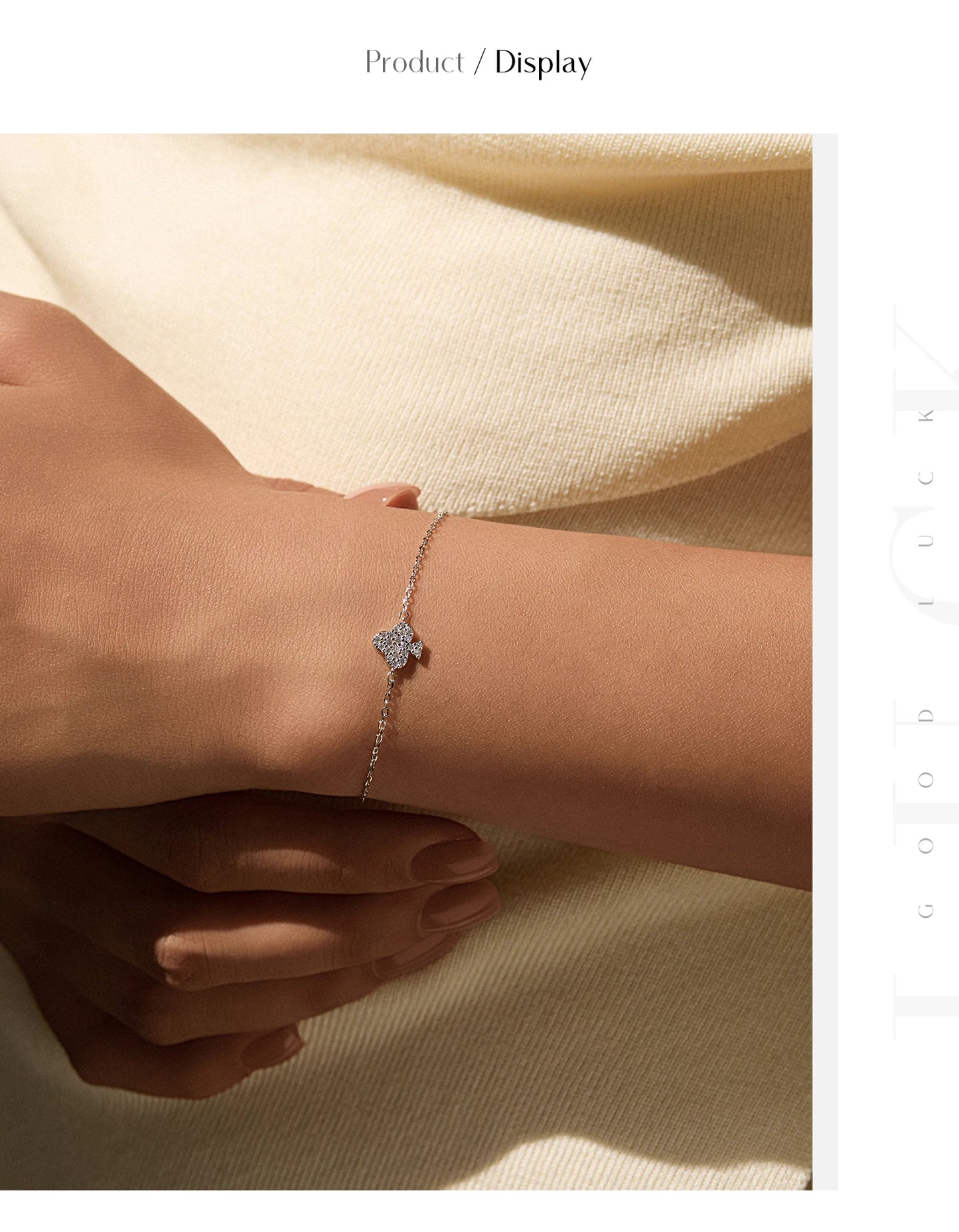 MODIAN D Color Moissanite 925 Sterling Silver Simple Daily Clubs Link Chain Trendy Bracelet For Women Fine Jewelry Gifts