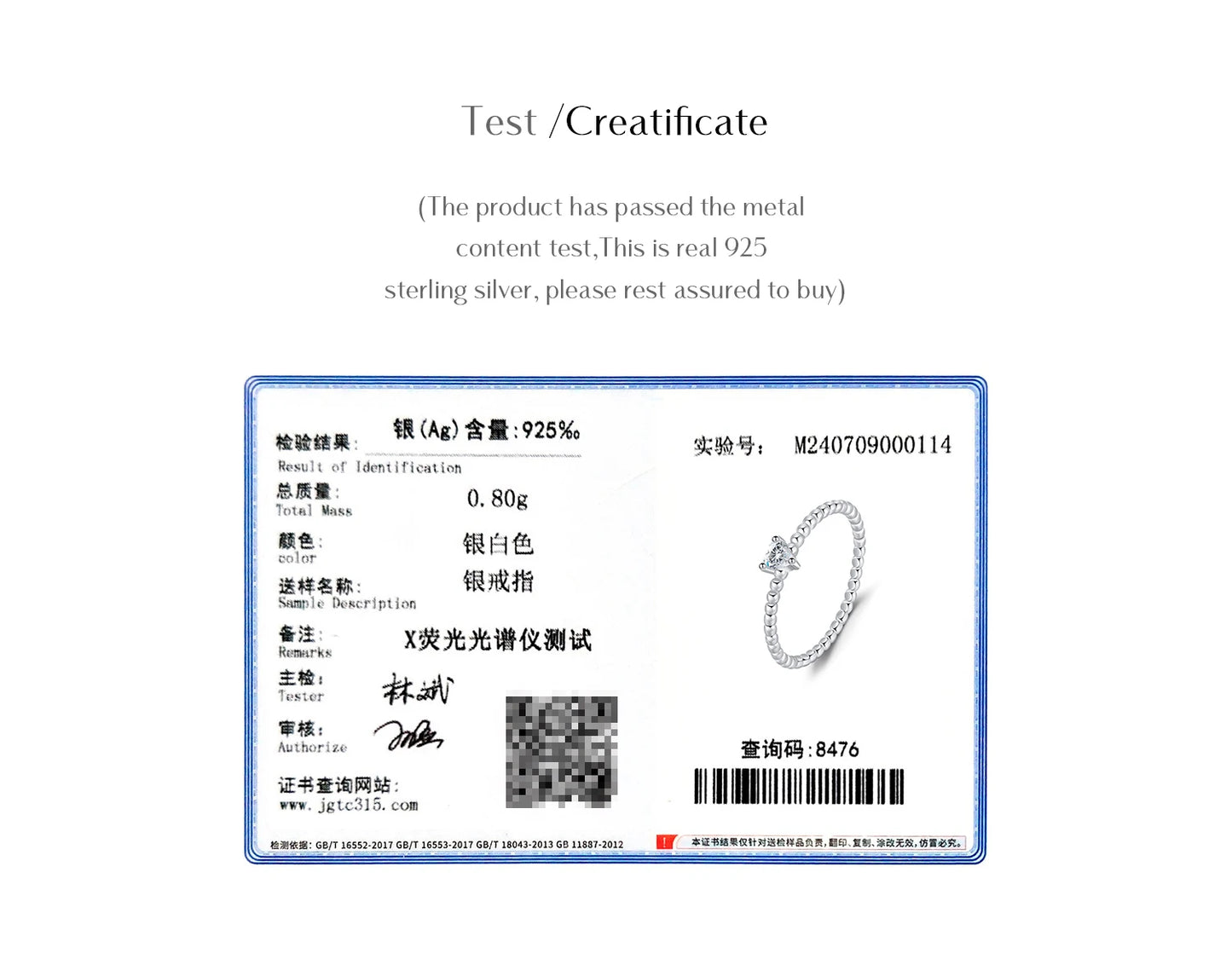 MODIAN D Color Heart Moissanite Engagement Rings For Women 925 Sterling Silver Lab Diamond Wedding Statement Jewelry