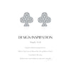 MODIAN D Color Moissanite Clubs Small Ear Studs 925 Sterling Silver  Daily Wear Stackable Stud Earrings For Women Fine Jewelry