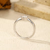MODIAN D Color VVS1 Square Moissanite Ring 925 Sterling Silver Dazzling Wedding Band Rings For Women Fine Jewelry Gifts