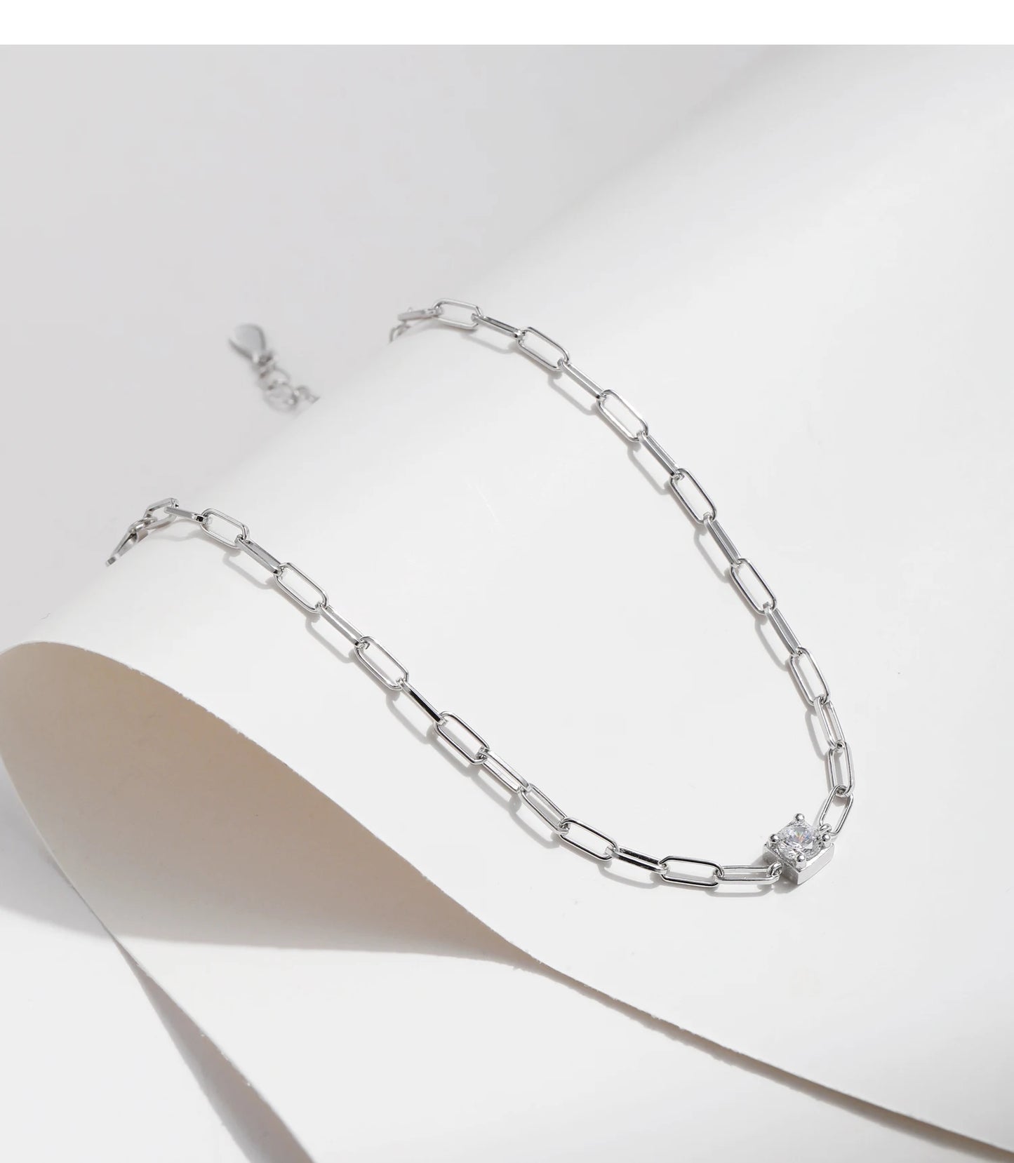 MODIAN Clear D Color Moissanite Bracelet 0.3 Carat Lab Diamond 925 Sterling Silver Elegant Bracelet For Women Fine Jewelry