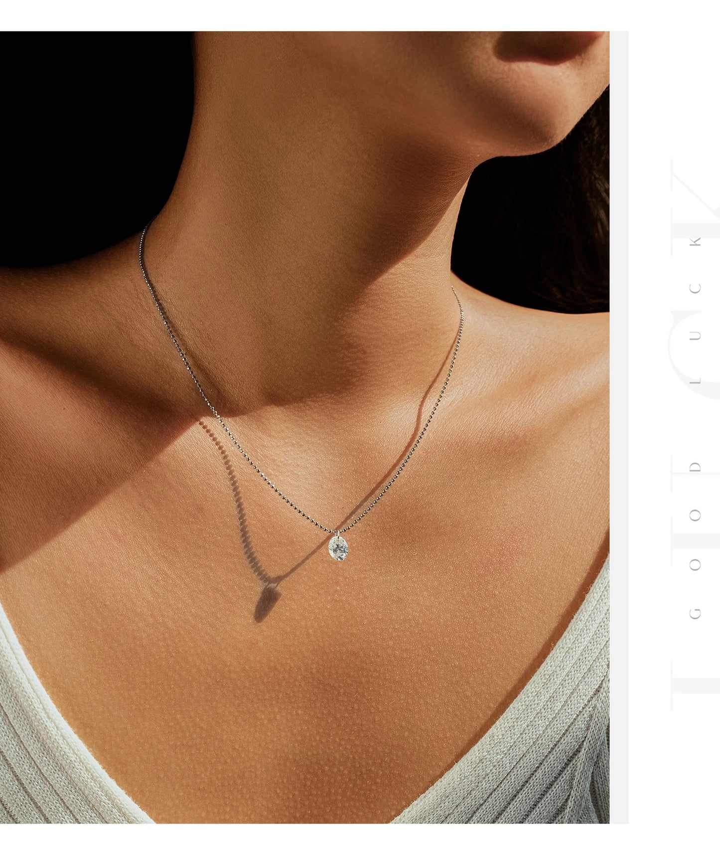 MODIAN 6 Styles D Color Geometric Moissanite Necklaces 925 Sterling Silver Dazzling Pendant Necklace For Women Fine Jewelry