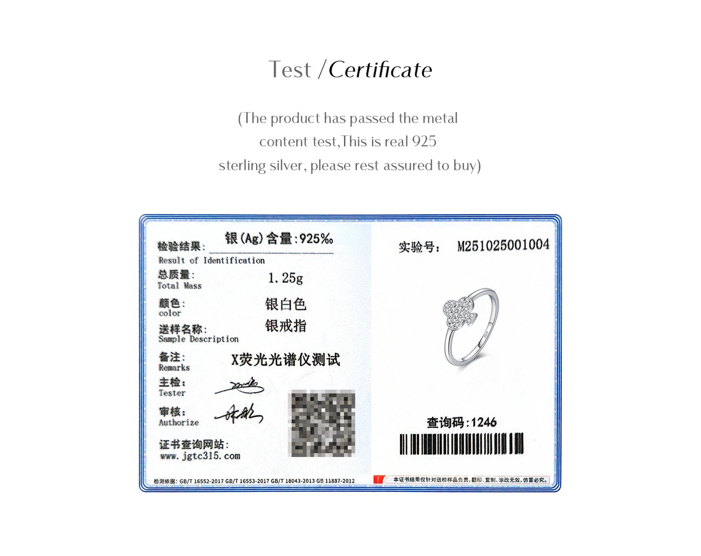 MODIAN D Color Moissanite 925 Sterling Silver Exquisite Charming Clubs Finger Rings For Women Vacation Party Fine Jewelry