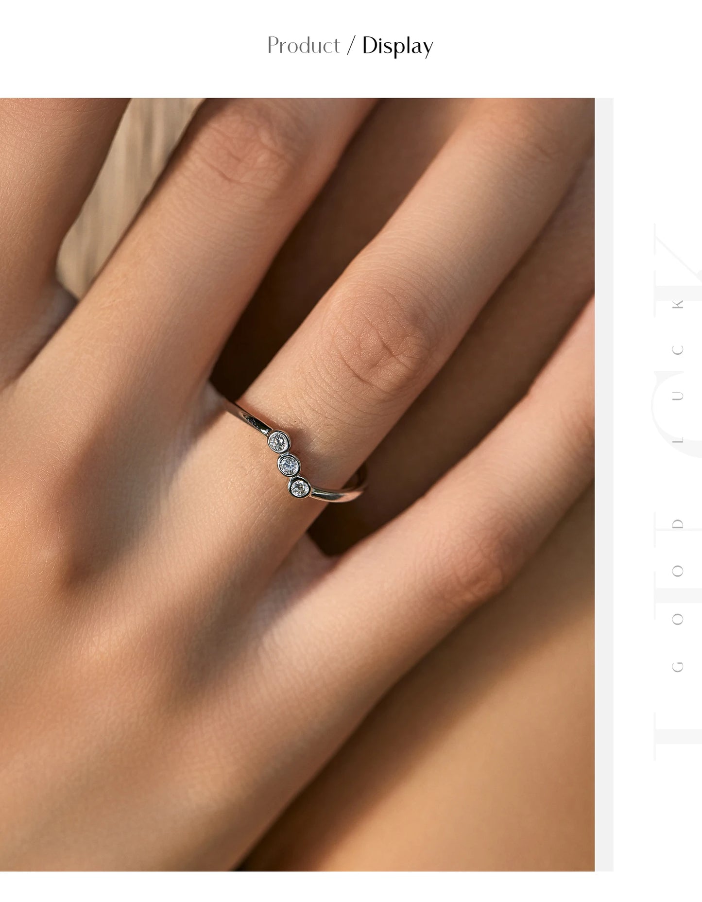 MODIAN D Color Moissanite Lab Diamond Rings 925 Sterling Silver Irregular Line Stackable Fashion Ring For Women Fine Jewelry