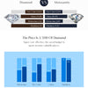 MODIAN D Color Moissanite Lab Diamond Rings 925 Sterling Silver Irregular Line Stackable Fashion Ring For Women Fine Jewelry