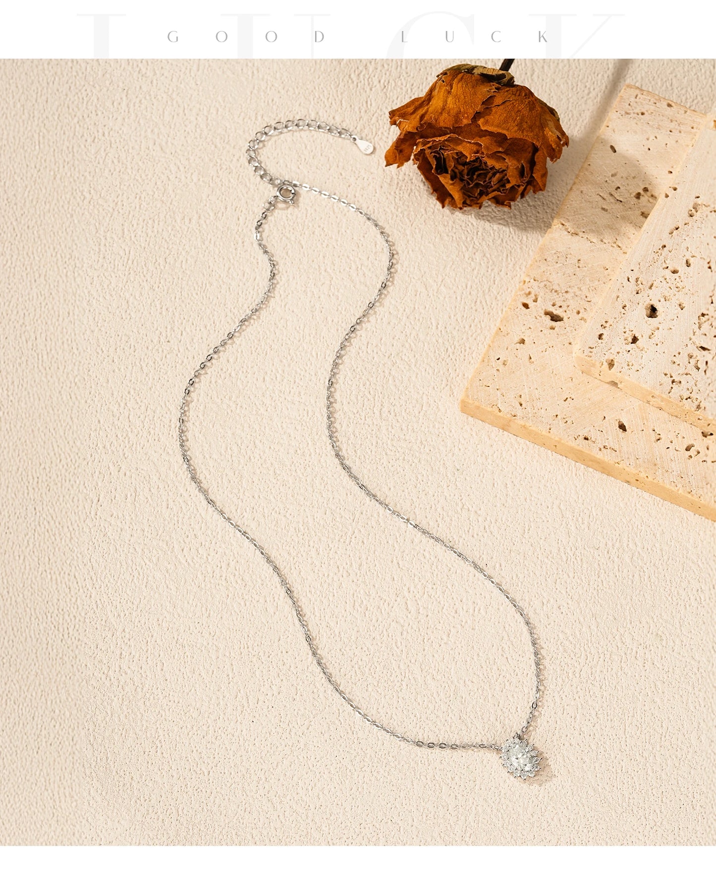 MODIAN 6 Styles D Color Geometric Moissanite Necklaces 925 Sterling Silver Dazzling Pendant Necklace For Women Fine Jewelry