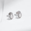 MODIAN D Color Pear Cut Moissanite Stud Earrings 925 Sterling Silver Water Drop Lab Created Diamond Wedding Jewelry For Women