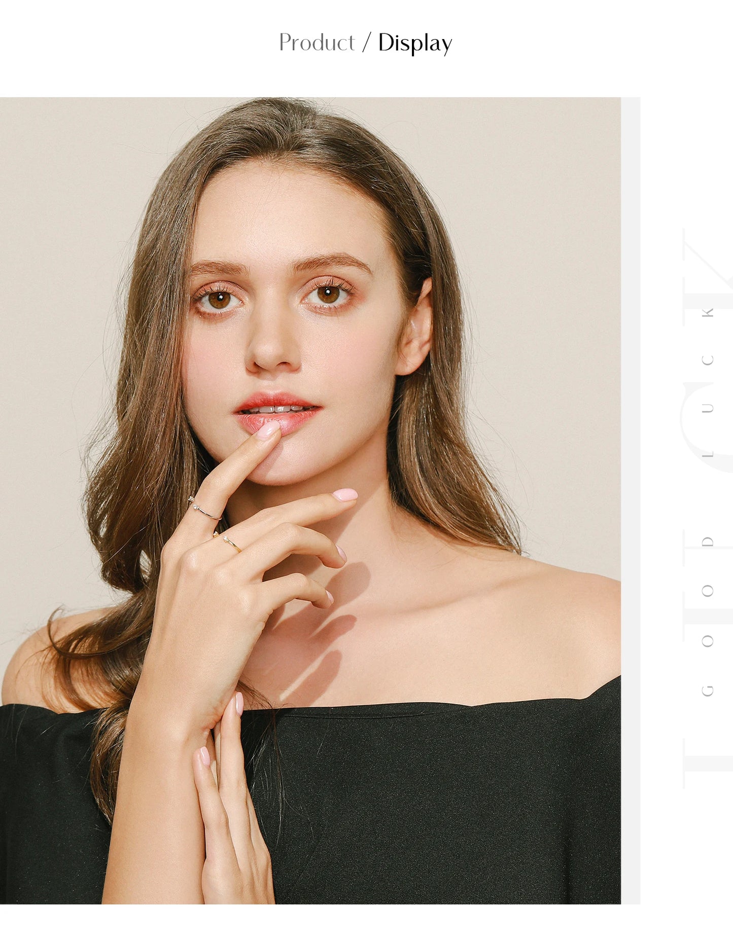 Modian 2022 New Real 925 Sterling Silver D Color Moissanite Finger Rings Trendy Adjustable Ring For Women Wedding Fine Jewelry