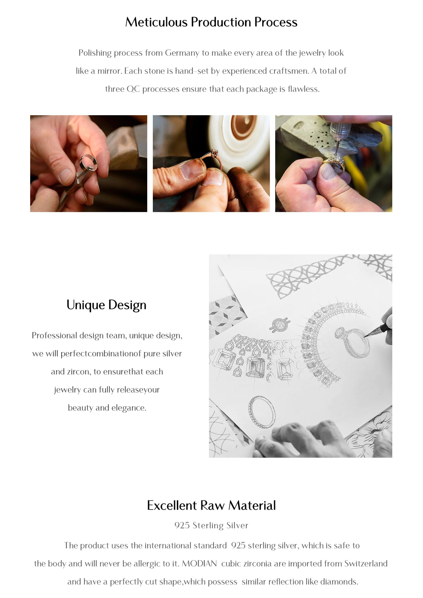 MODIAN D Color Rectangle Emerald Cut Moissanite Necklaces 925 Sterling Silver Classic Luxury Pendant Necklace For Women Jewelry