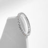 MODIAN Luxury D Color Moissanite Band Stackable Ring For Women Real 925 Sterling Silver Wedding Jewelry With Exquisite Box Gift