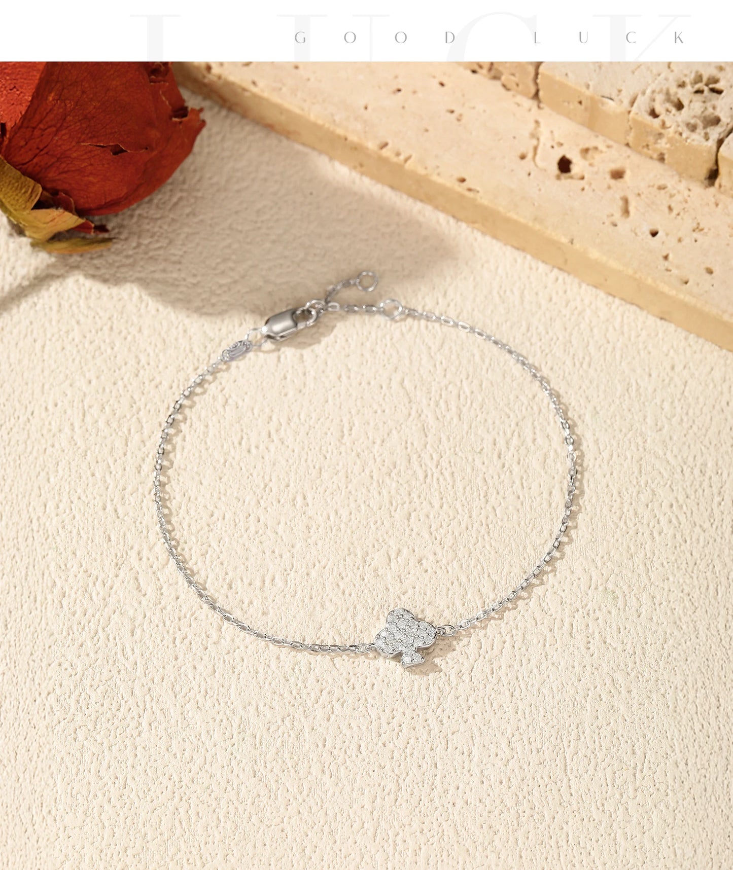 MODIAN D Color Moissanite 925 Sterling Silver Simple Daily Clubs Link Chain Trendy Bracelet For Women Fine Jewelry Gifts