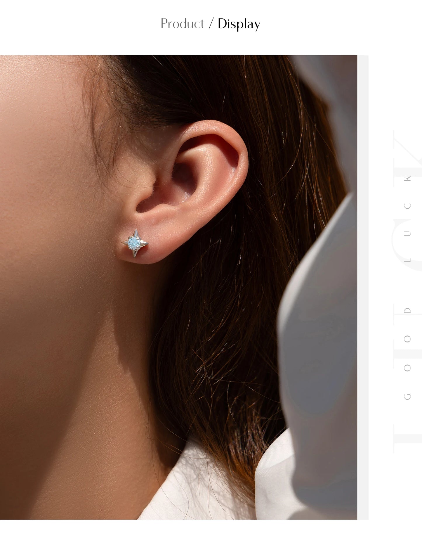 MODIAN D Color Clarity Moissanite Ear Studs 925 Sterling Silver Exquisite Darts Stud Earrings For Women Party Fine Jewelry