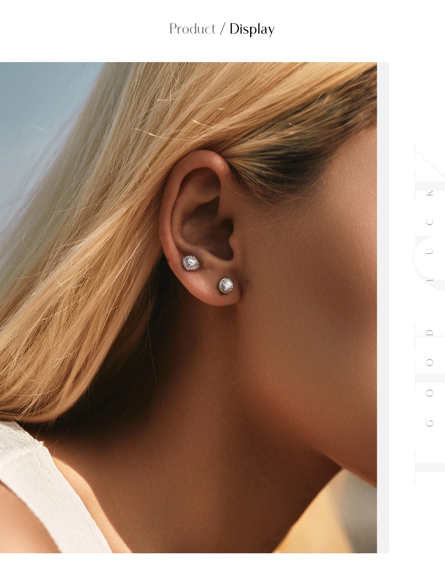 MODIAN D Color Heart Pear Square Moissanite Stud Earrings 925 Sterling Silver Lab Diamond Earrings For Women Wedding Jewelry
