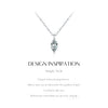 MODIAN D Color Rhombic Moissanite Necklaces 925 Sterling Silver Simple Link Chain Pendant Necklace For Women Fine Jewelry Gifts