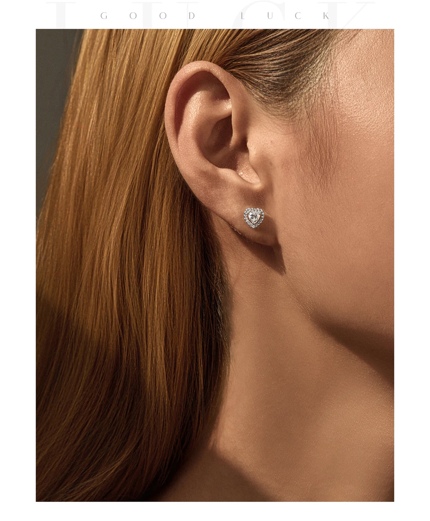 MODIAN Heart Moissanite Wedding Set 925 Sterling Silver Luxury Halo Earring Sparkle Rings Necklace For Women Bridal Jewelry