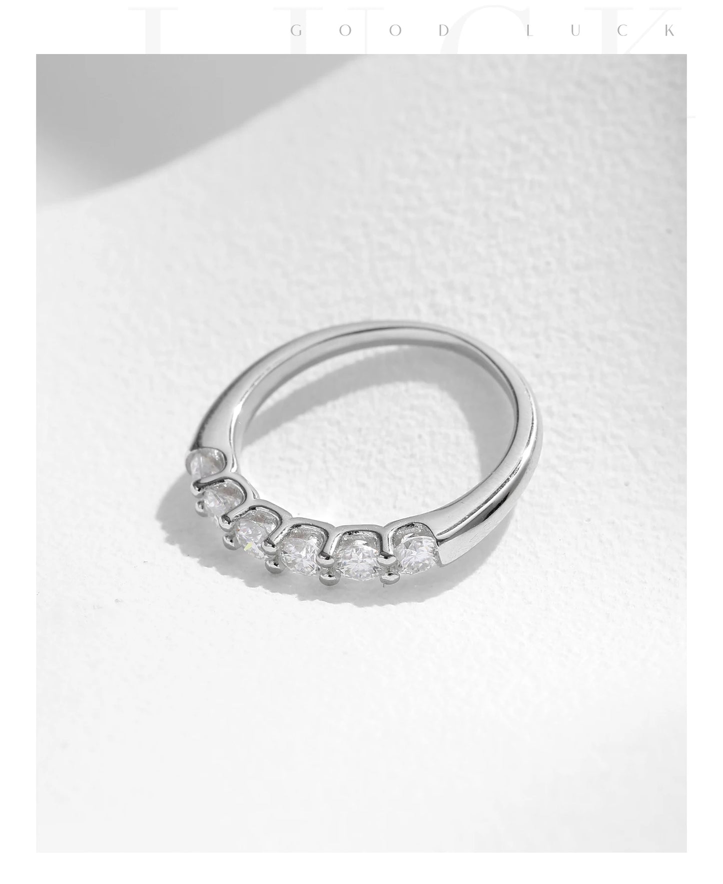 MODIAN D Color Moissanite 925 Sterling Silver Luxury Sparkle Geometric Hoop Earrings Ring For Women Wedding Fine Jewelry Set