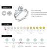 MODIAN 1CT VVS1 Clarity Moissanite Dazzling Ring 925 Sterling Silver e Multi-layer Lines Rings For Women Wedding Jewelry Gifts
