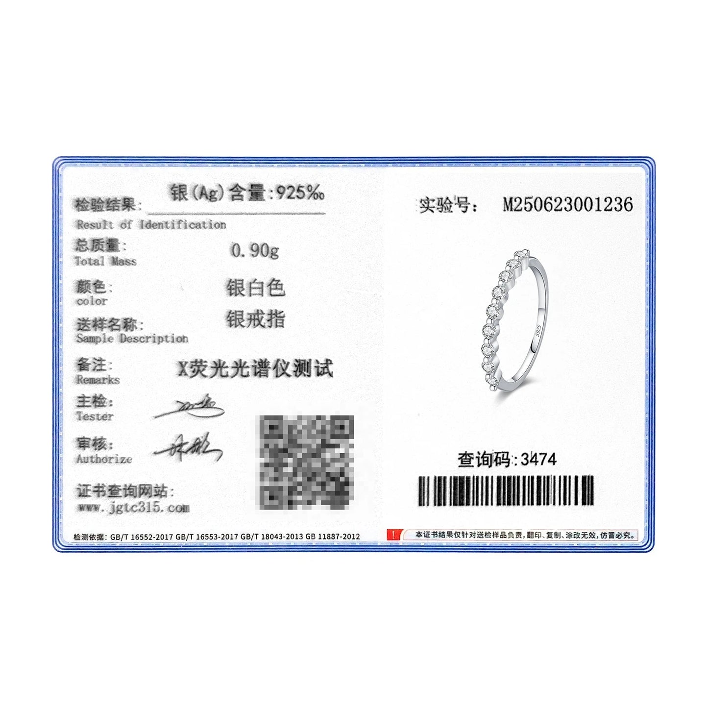MODIAN D Color Moissanite Round Ring 925 Sterling Silver Sparkling Stacking Slim Band Rings For Women Wedding Fine Jewelry Gifts
