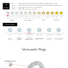 MODIAN Dazzling D Color Moissanite Eternity Band Rings 925 Sterling Silver Luxury Stackable Fashion Ring For Women Fine Jewelry