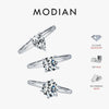 MODIAN Pear Round Square Moissanite Ring 925 Sterling Silver Wedding D Color Lab Created Diamond Rings For Women Fine Jewelry