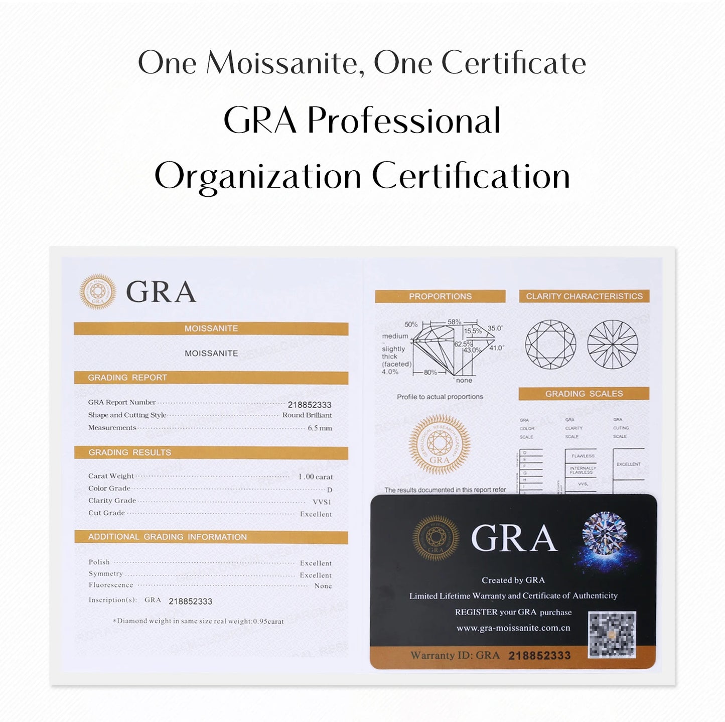 MODIAN 1.0CT D Color Moissanite Hoop Earrings Lab Created Diamond For Women 925 Sterling Silver Wedding Fine Jewelry Gift