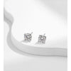 MODIAN D Color 1CT Moissanite Stud Earrings For Women 925 Sterling Silver 0.5CT Dazzling Lab Diamond Wedding Jewelry Gifts
