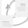 MODIAN D Color Geometric Shaped Moissanite Ring 925 Sterling Silver Heart Square Lab Diamond Wedding Band Jewelry For Women