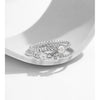 MODIAN D Color Geometric Shaped Moissanite Ring 925 Sterling Silver Heart Square Lab Diamond Wedding Band Jewelry For Women