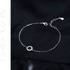 MODIAN D Color Moissanite Bracelet 925 Sterling Silver Fashion Hallow Out Round Link Chain Bracelet For Women Fine Jewelry Gifts