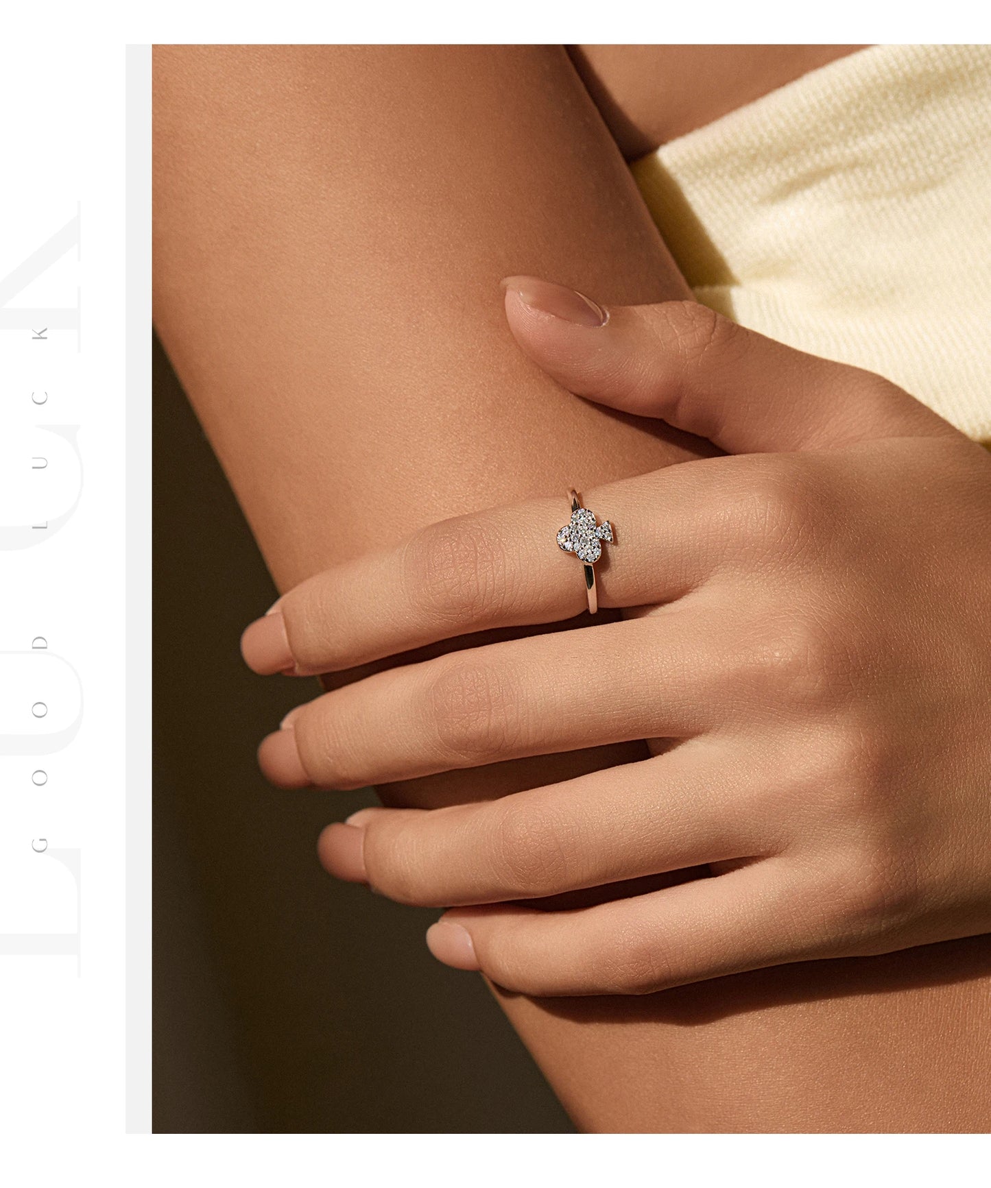 MODIAN Moissanite Ear Studs 925 Sterling Silver Original Design Clubs Rings Bracelet For Women Fine Jewelry Sets