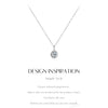 MODIAN 1 Carat D Color Round Bezel Setting Moissanite Pendant Necklace 925 Silver Lab Diamond Women Jewelry With Certificate Box