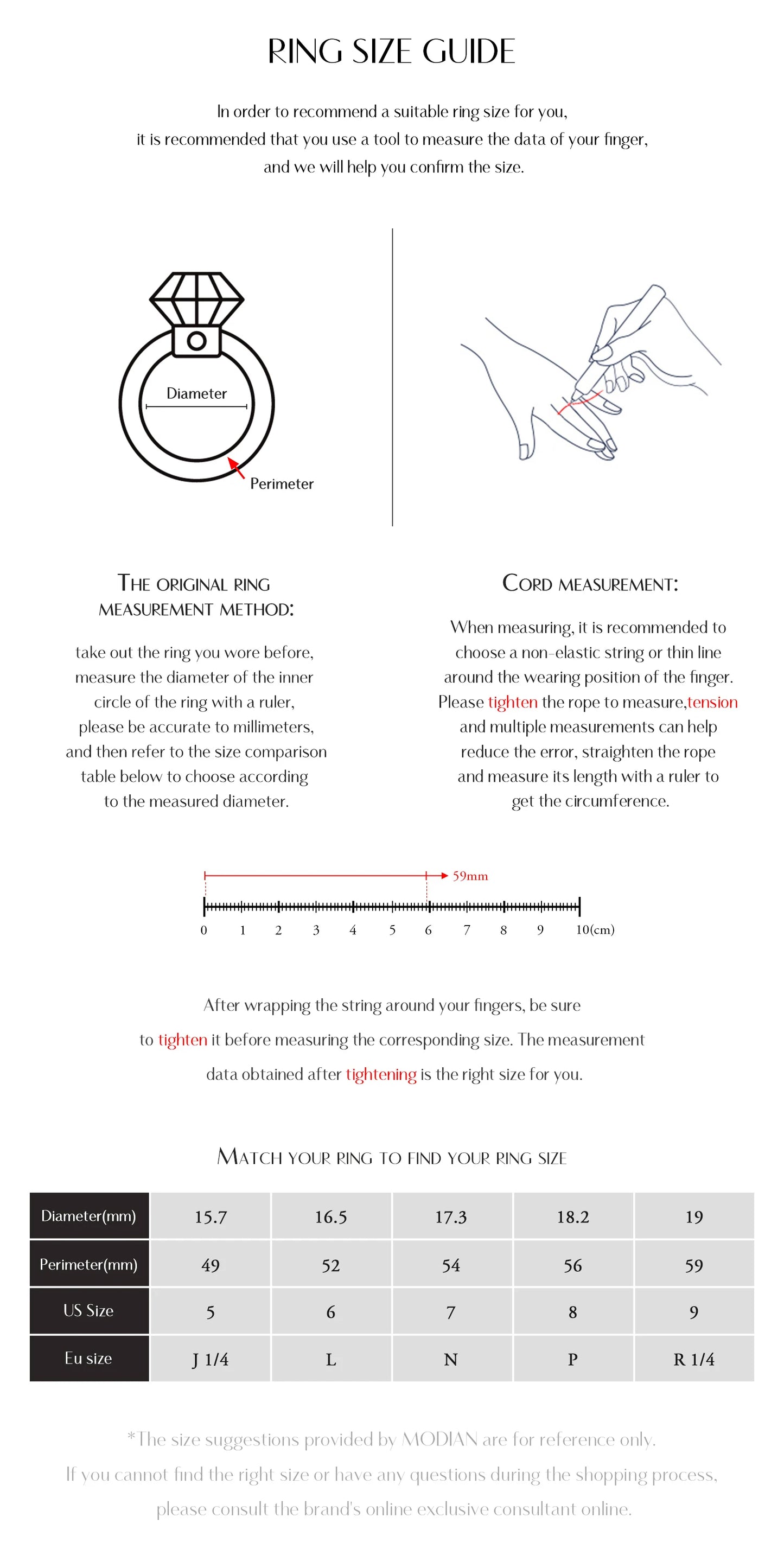 MODIAN 1CT D Color Round High Quality Moissanite Ring For Women 925 Sterling Silver Romantic Wedding Engagement Band Jewelry