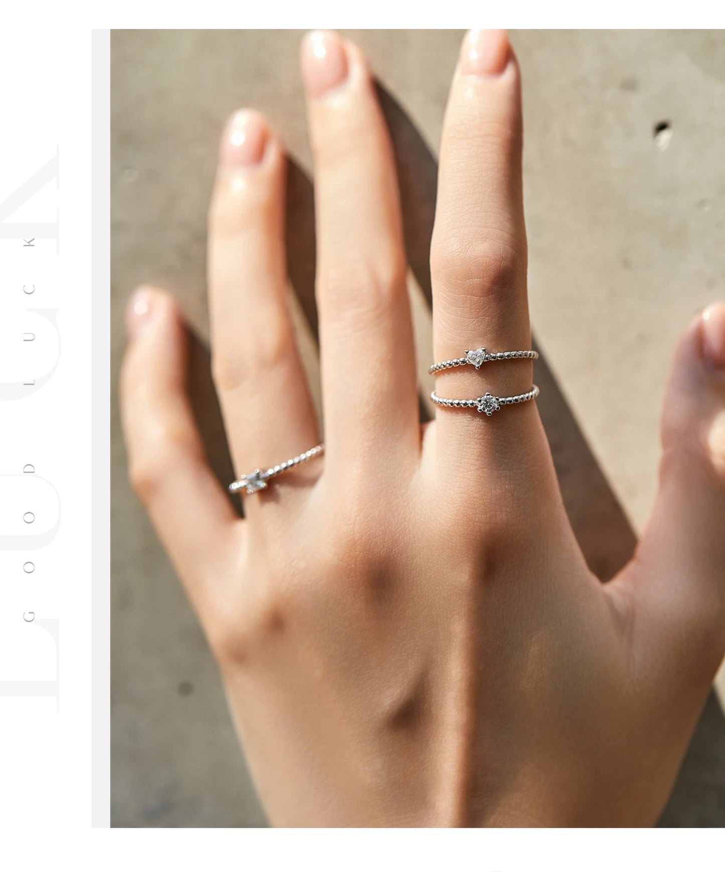 MODIAN D Color Geometric Shaped Moissanite Ring 925 Sterling Silver Heart Square Lab Diamond Wedding Band Jewelry For Women