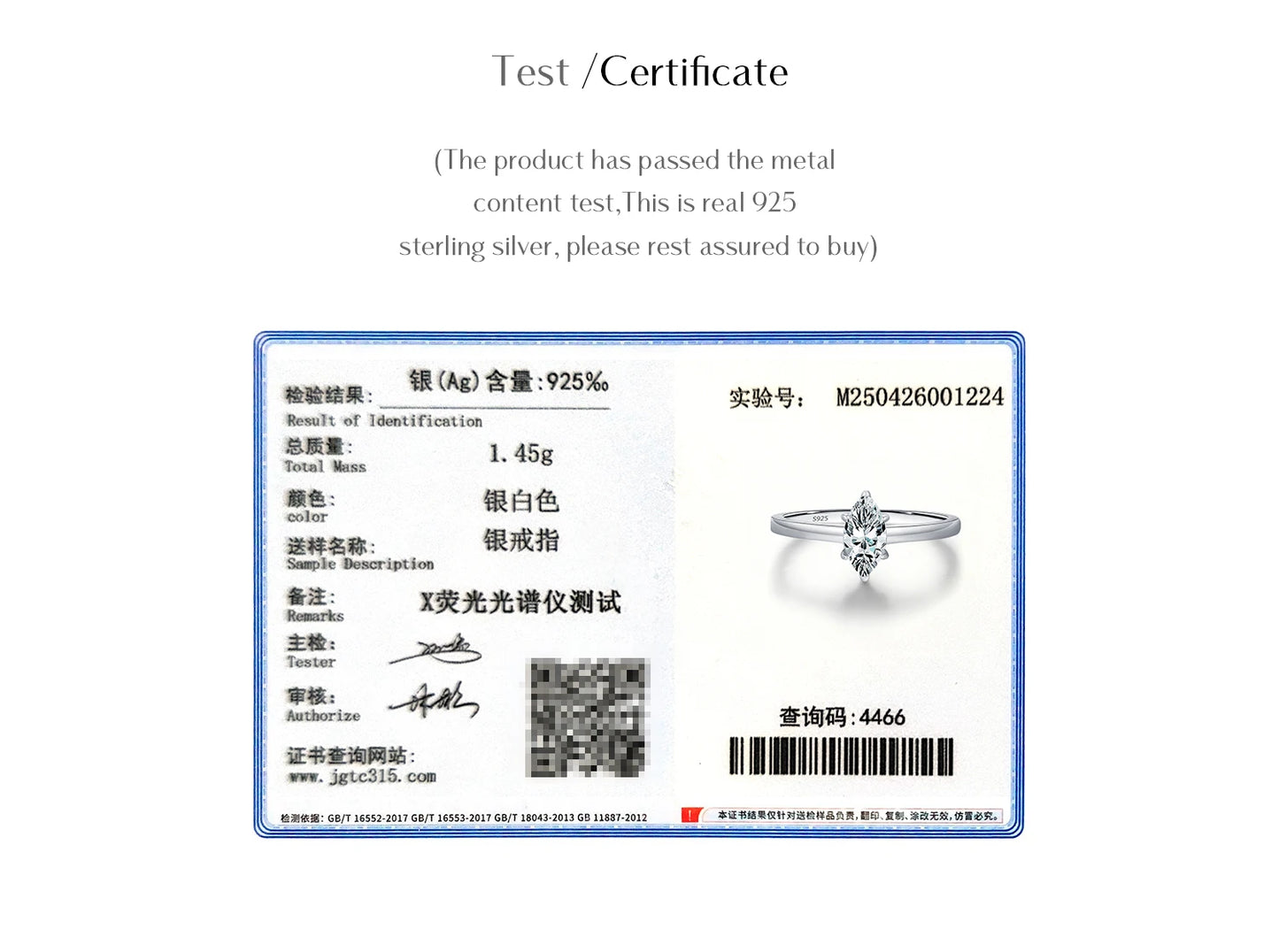 MODIAN D Color Marquise Cut Rhombic Moissanite 925 Sterling Silver Luxury  Band Rings For Women Wedding Fine Jewelry Gifts