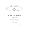 MODIAN D Color Moissanite Bracelet 925 Sterling Silver Fashion Hallow Out Round Link Chain Bracelet For Women Fine Jewelry Gifts