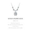 MODIAN 1CT D Color Moissanite Necklace 925 Sterling Silver Luxury Halo Charm Pendant Necklace For Women Bridal Wedding Jewelry