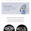MODIAN 2ct D Color VVS1 Clarity Moissanite 925 Sterling Silver Dazzling Classic Crown Rings For Women Wedding Fine Jewelry