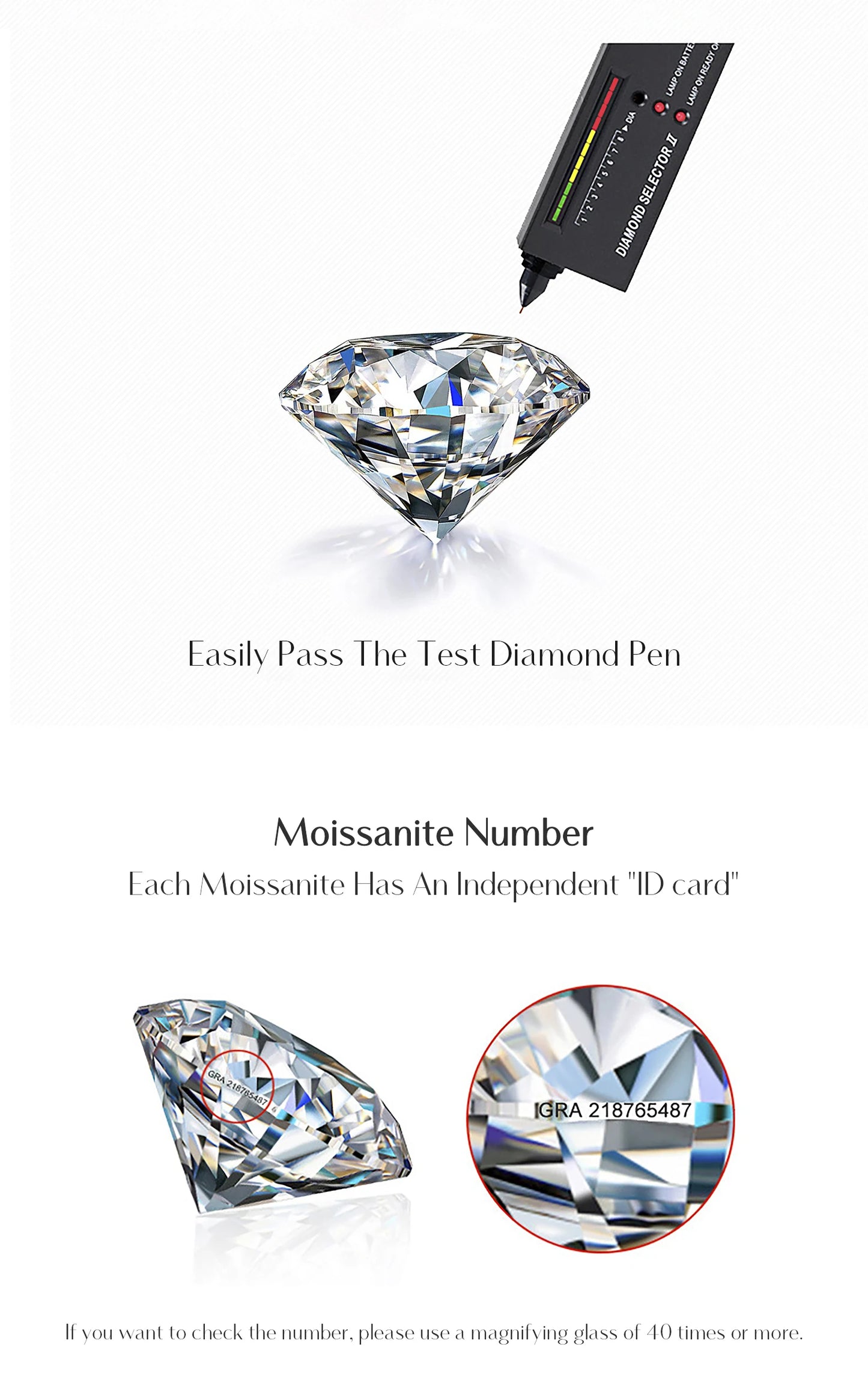 MODIAN D Color Flowers Moissanite Rings 925 Sterling Silver Beads Shiny Stars Swing Pendant Ring For Women Daisy Fine Jewelry