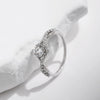 MODIAN Crown D Color Moissanite Ring Delicate Lab Diamond Ring 925 Sterling Silver For Women Wedding Engagement Jewelry