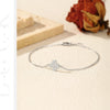 MODIAN D Color Moissanite 925 Sterling Silver Simple Daily Clubs Link Chain Trendy Bracelet For Women Fine Jewelry Gifts