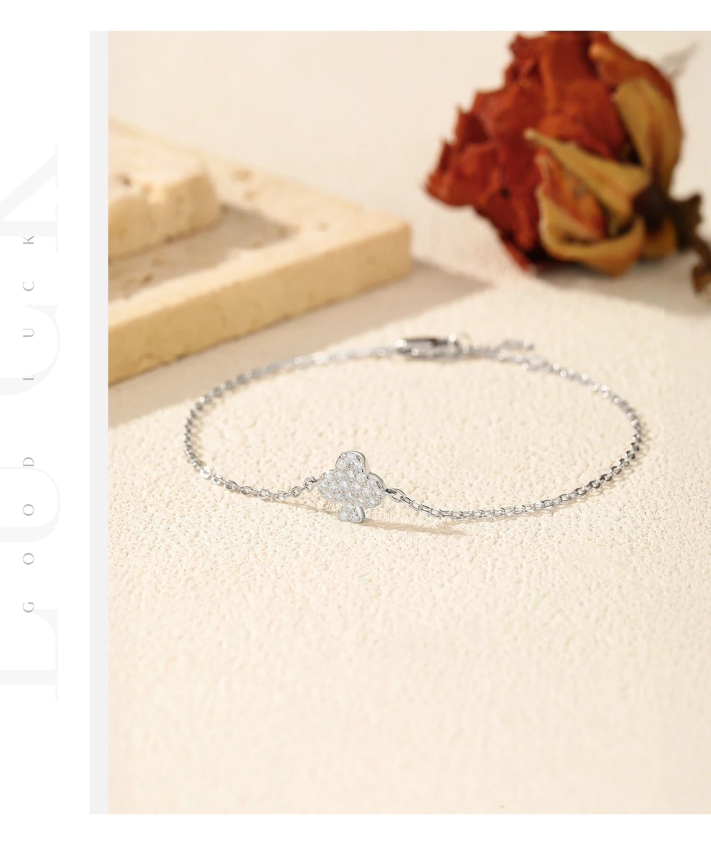MODIAN D Color Moissanite 925 Sterling Silver Simple Daily Clubs Link Chain Trendy Bracelet For Women Fine Jewelry Gifts