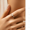 MODIAN Crown D Color Moissanite Ring Delicate Lab Diamond Ring 925 Sterling Silver For Women Wedding Engagement Jewelry
