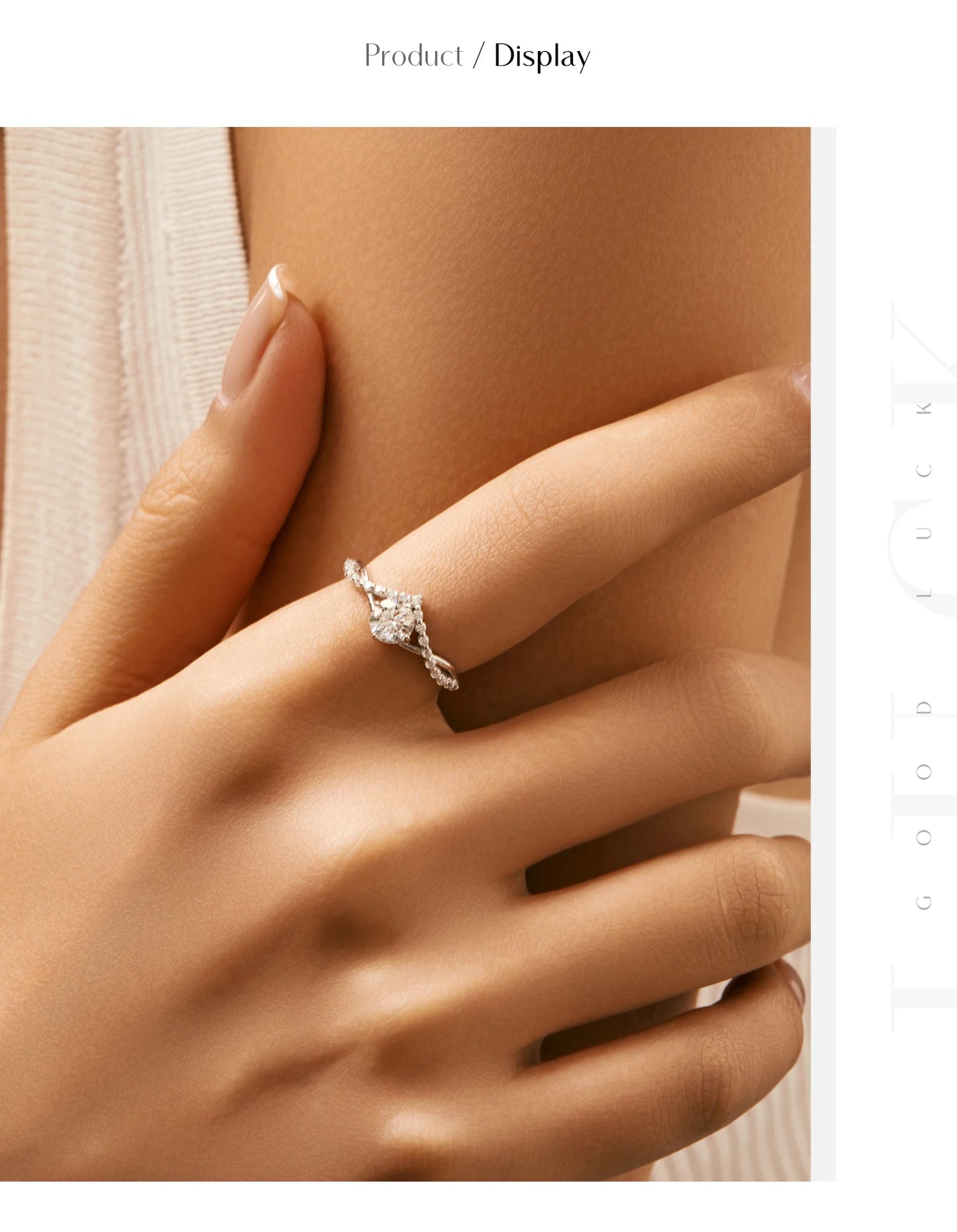 MODIAN Crown D Color Moissanite Ring Delicate Lab Diamond Ring 925 Sterling Silver For Women Wedding Engagement Jewelry