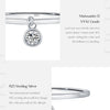 MODIAN D Color Round Moissanite Ring 925 Sterling Silver Small Charms Sparkling Finger Rings For Women Wedding Jewelry Gift