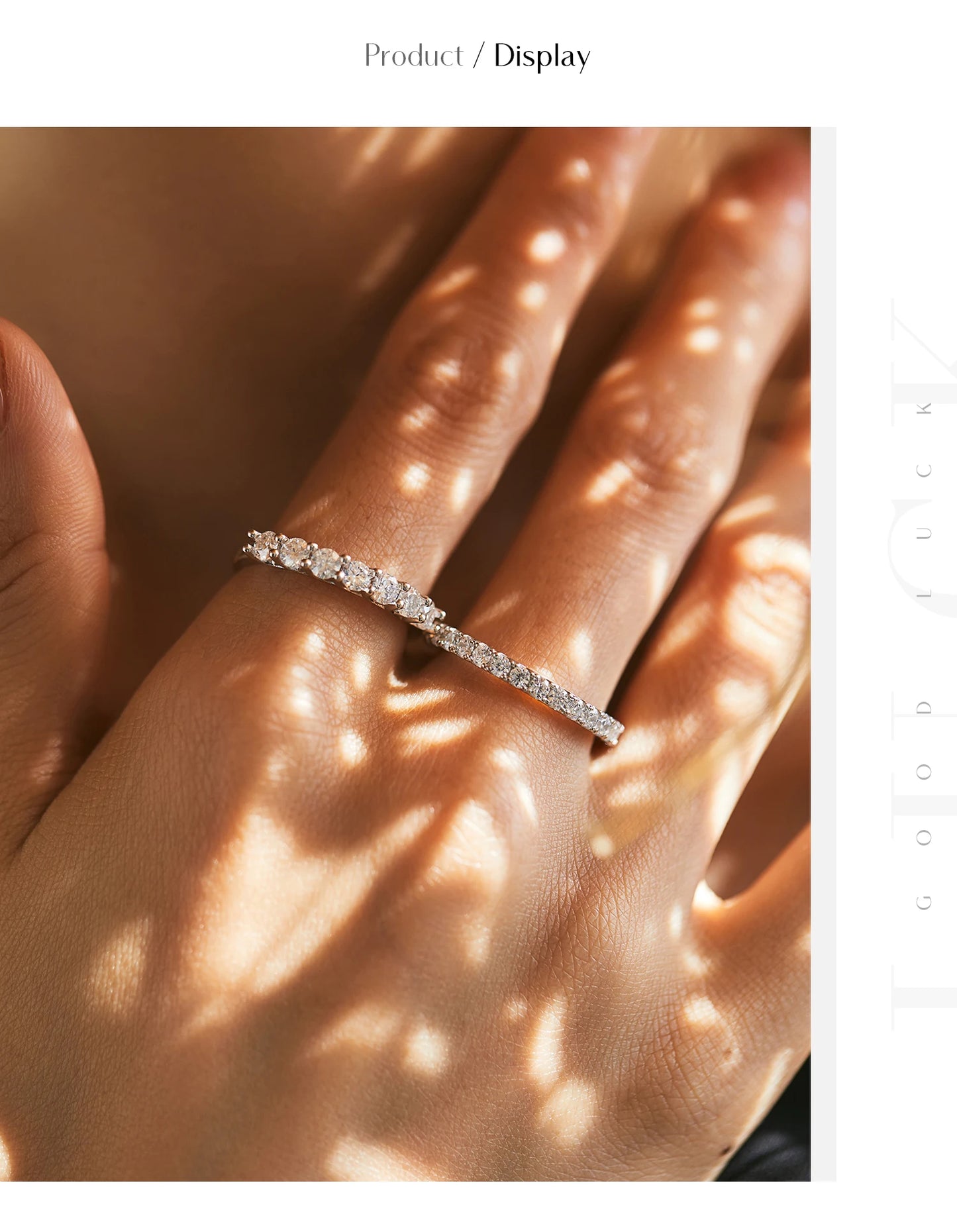 MODIAN Moissanite Wedding Band 925 Sterling Silver Ring Platinum Plated Lab Diamond Stackable Crown Jewelry For Women Gifts