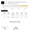 MODIAN D Color Moissanite Round Ring 925 Sterling Silver Sparkling Stacking Slim Band Rings For Women Wedding Fine Jewelry Gifts